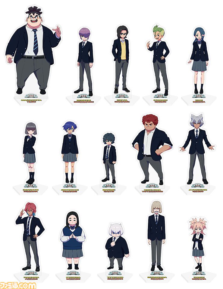 イナイレ 英雄たちのヴィクトリーロード』オリジナルグッズ第4弾が予約