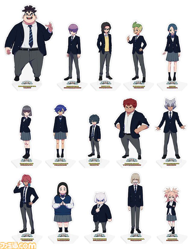 『イナイレ 英雄たちのヴィクトリーロード』オリジナルグッズ第4弾が予約受付中。ゲーム内に登場するキャラやイラストがアクリルスタンド＆パネルに