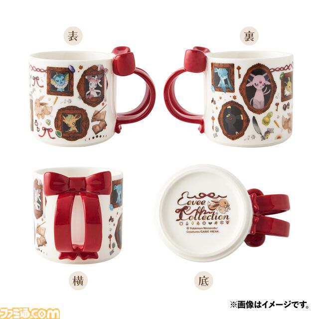 『ポケモン』イーブイフレンズの新グッズが11月21日発売。デザインはアンティーク調。かわいいぬいぐるみや顔ポシェットも