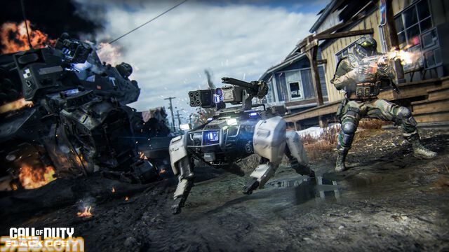 【CoD:BO7】『コール オブ デューティ: ブラックオプス7』本日（11/14）発売。2035年の近未来を舞台にした戦いが幕を開ける