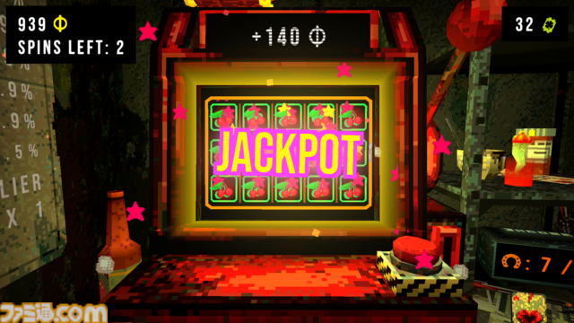 『CloverPit』悪魔的ローグライトスロットに借金2倍“ハードモード”が追加。スロット狂たちへの新たな借金地獄の挑戦状。販売本数も100万本を突破