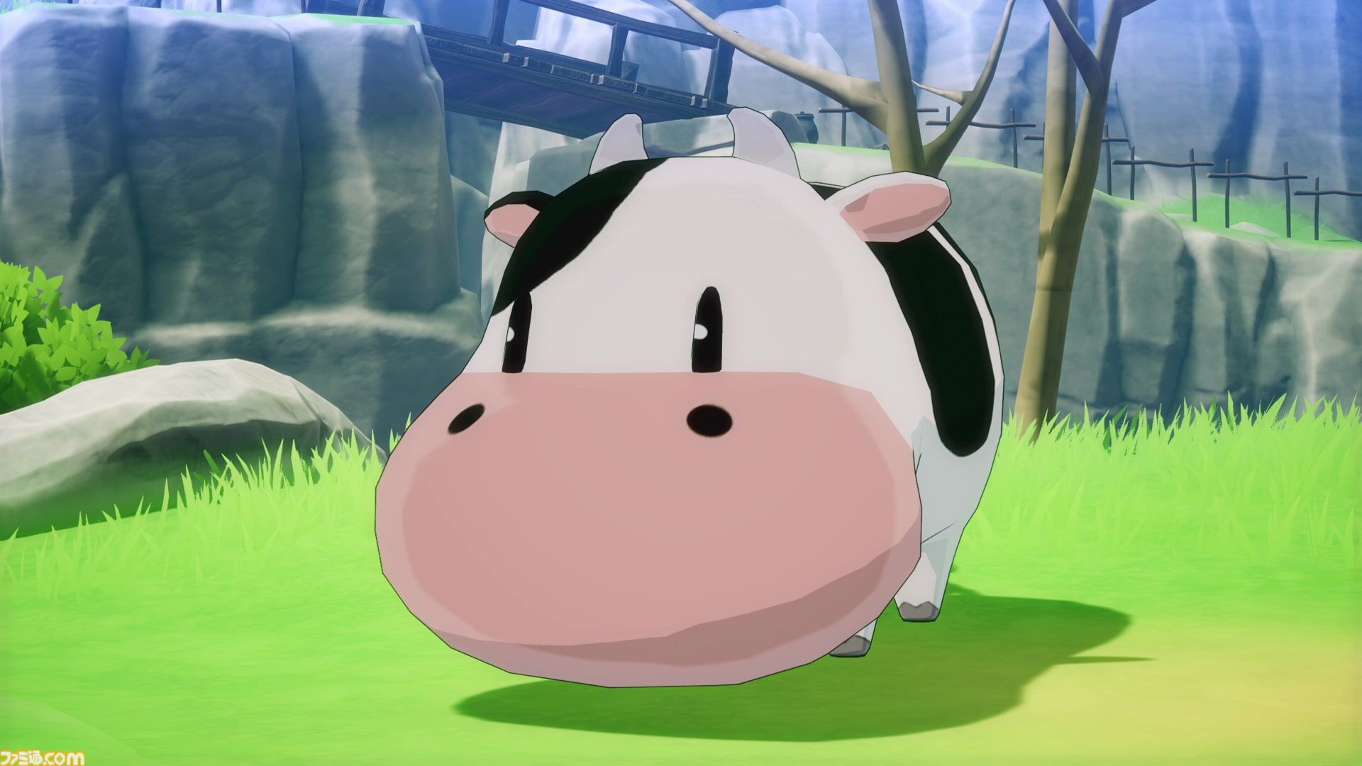 龍の国 ルーンファクトリー』に『牧場物語』のウシやニワトリが