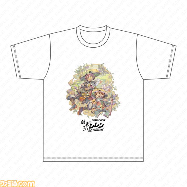 『風来のシレン』30周年記念でスマホ版『シレン6』配信やポップアップストア開催が決定。公式Xでは“シレンあるある川柳”を募集中