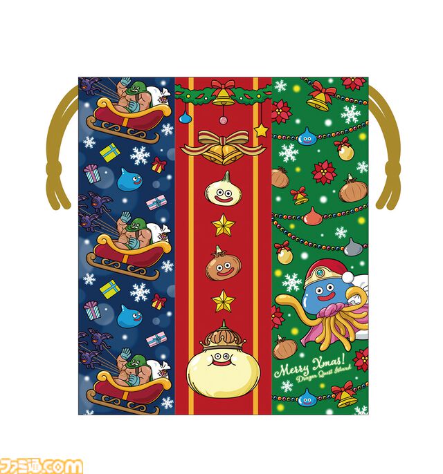 『ドラクエ』ニジゲンノモリのコラボアトラクションが11月17日からクリスマス仕様に。サンタ帽のホミロットやスライムたちが雪景色の中に大集合