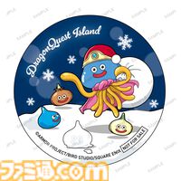 『ドラクエ』ニジゲンノモリのコラボアトラクションが11月17日からクリスマス仕様に。サンタ帽のホミロットやスライムたちが雪景色の中に大集合