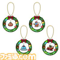 『ドラクエ』ニジゲンノモリのコラボアトラクションが11月17日からクリスマス仕様に。サンタ帽のホミロットやスライムたちが雪景色の中に大集合