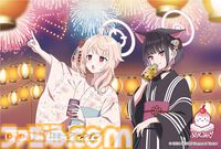 『ブルアカ』×ダイドーのコラボが6月3日より開催。カズサやナツたち、放課後スイーツ部のボイスドラマが聴けるキャンペーンなどが実施