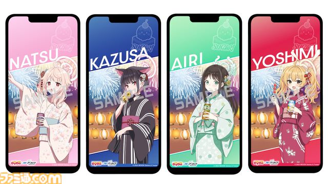 『ブルアカ』×ダイドーのコラボが6月3日より開催。カズサやナツたち、放課後スイーツ部のボイスドラマが聴けるキャンペーンなどが実施