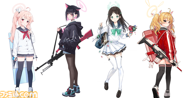 『ブルアカ』×ダイドーのコラボが6月3日より開催。カズサやナツたち、放課後スイーツ部のボイスドラマが聴けるキャンペーンなどが実施