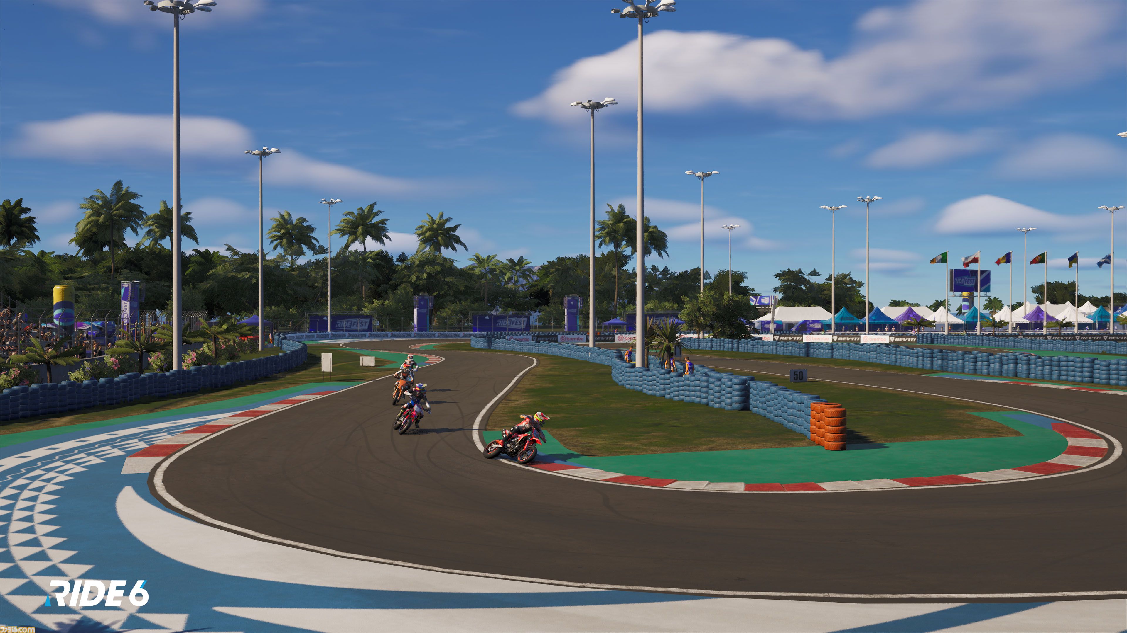 『RIDE 6』究極のリアリティを追求したバイクレースシミュが2026年2月9日に発売。実在のレジェンドライダーとレースを繰り広げる新モードが実装