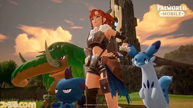 『パルワールドモバイル』クローズドアルファテストが12月に実施。公式サイトにて参加者を募集中