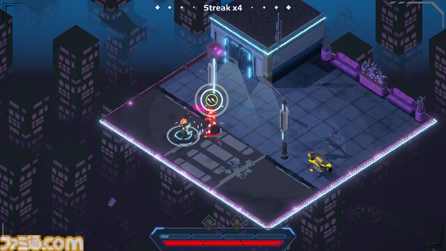 『Disco Samurai』ビートに合わせて敵を斬るサイバーパンクチャンバラ。『Hi-Fi RUSH』『クリプト・オブ・ネクロダンサー』から着想を得たノった戦闘シーン【本日発売】