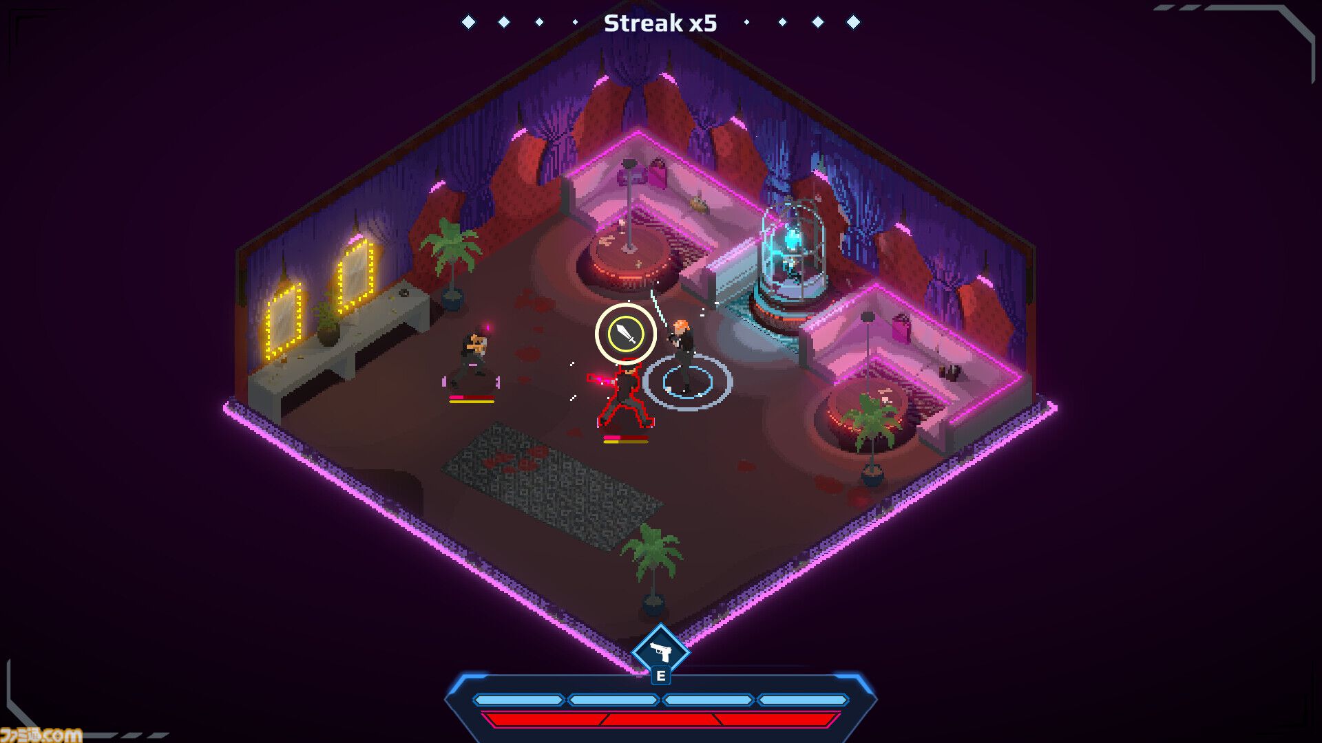 『Disco Samurai』ビートに合わせて敵を斬るサイバーパンクチャンバラ。『Hi-Fi RUSH』『クリプト・オブ・ネクロダンサー』から着想を得たノった戦闘シーン【本日発売】