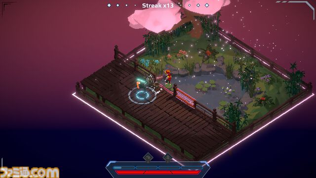 『Disco Samurai』ビートに合わせて敵を斬るサイバーパンクチャンバラ。『Hi-Fi RUSH』『クリプト・オブ・ネクロダンサー』から着想を得たノった戦闘シーン【本日発売】