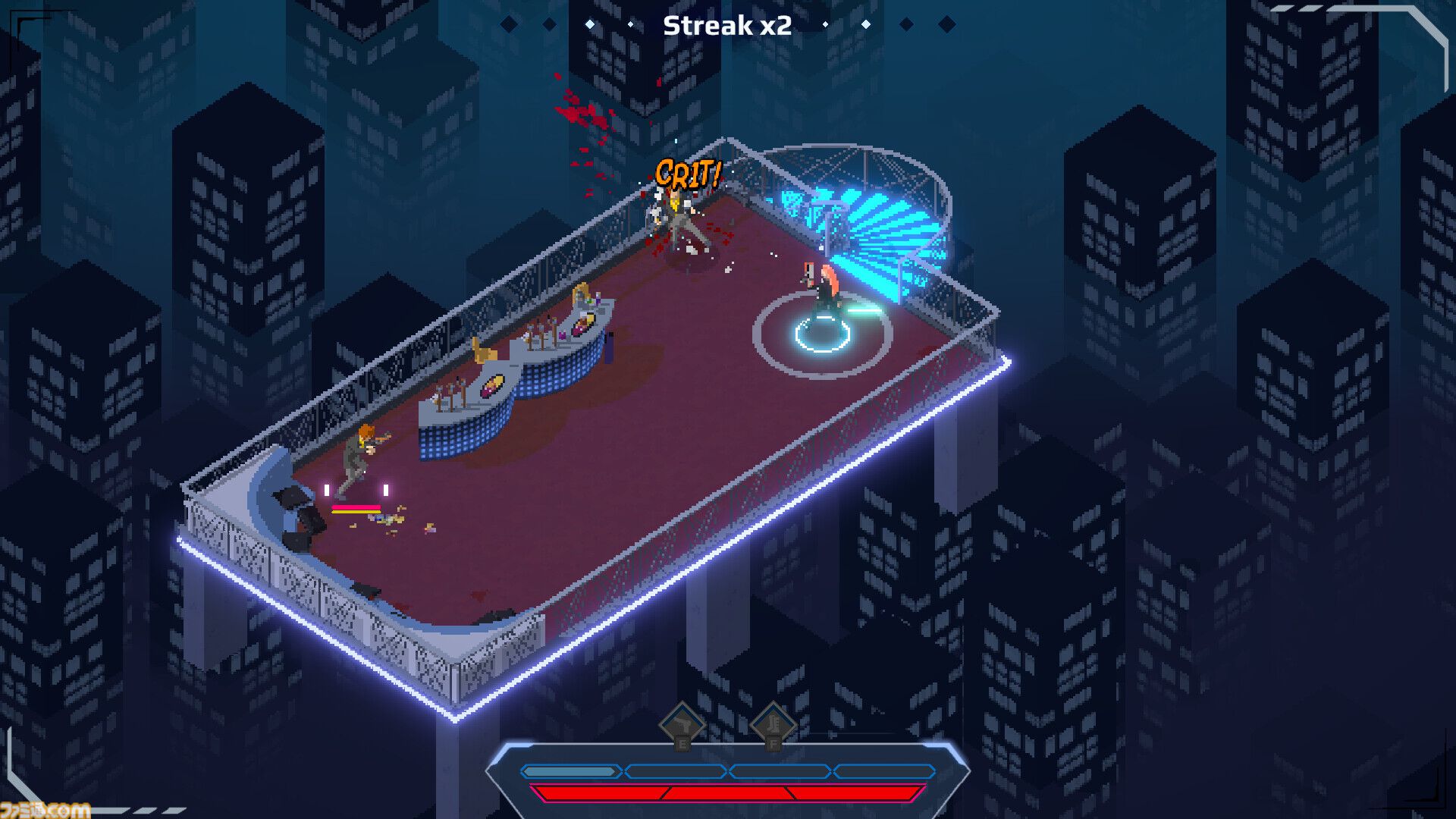 『Disco Samurai』ビートに合わせて敵を斬るサイバーパンクチャンバラ。『Hi-Fi RUSH』『クリプト・オブ・ネクロダンサー』から着想を得たノった戦闘シーン【本日発売】