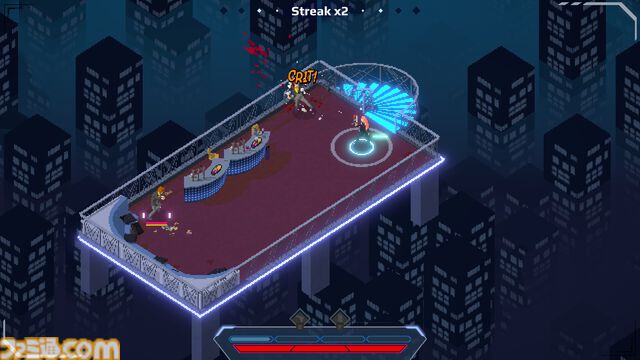 『Disco Samurai』ビートに合わせて敵を斬るサイバーパンクチャンバラ。『Hi-Fi RUSH』『クリプト・オブ・ネクロダンサー』から着想を得たノった戦闘シーン【本日発売】