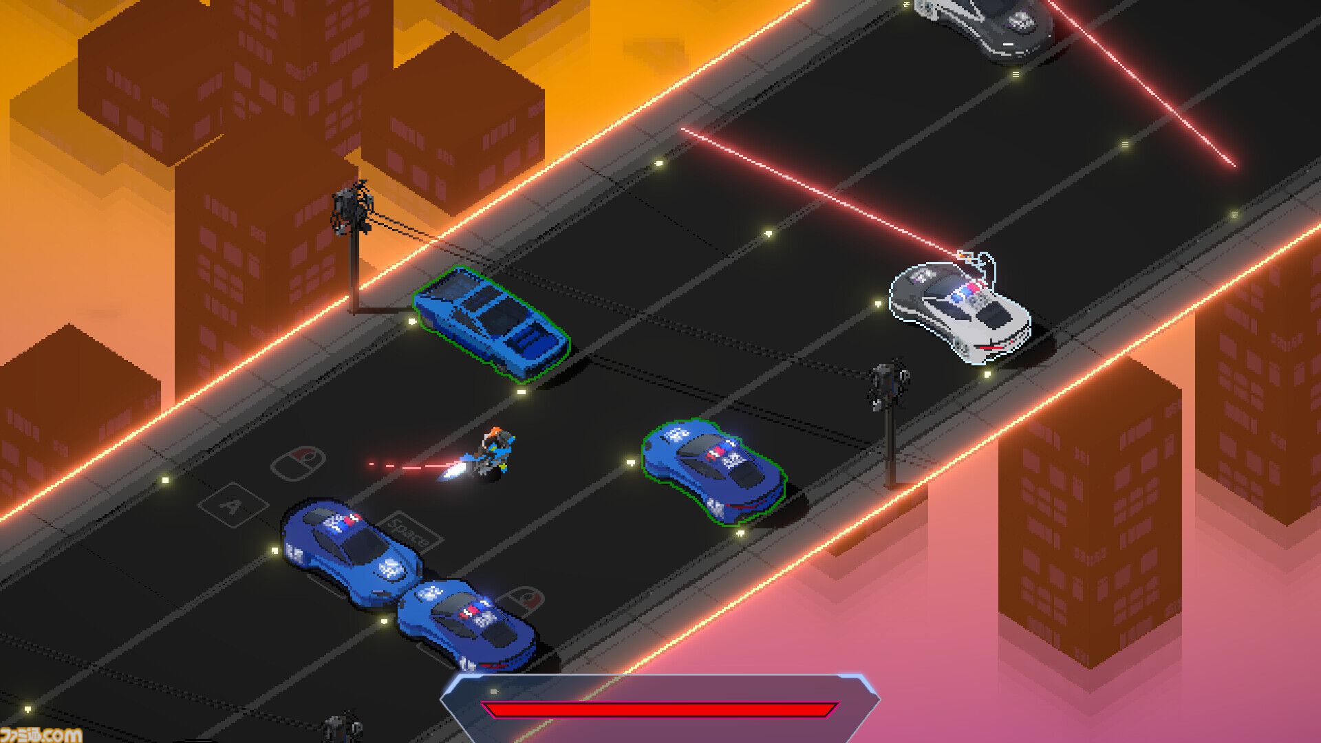 『Disco Samurai』ビートに合わせて敵を斬るサイバーパンクチャンバラ。『Hi-Fi RUSH』『クリプト・オブ・ネクロダンサー』から着想を得たノった戦闘シーン【本日発売】