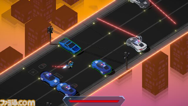 『Disco Samurai』ビートに合わせて敵を斬るサイバーパンクチャンバラ。『Hi-Fi RUSH』『クリプト・オブ・ネクロダンサー』から着想を得たノった戦闘シーン【本日発売】