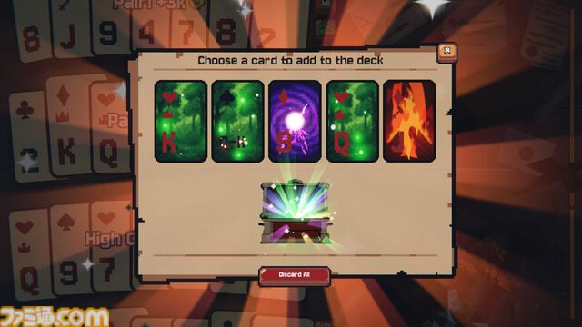 『This Ain’t Even Poker, Ya Joker』脳汁ドバドバなポーカーモチーフの放置系カードゲーム。SNSでの反響受け一週間で日本語対応が実現。デモ版はSteamで配信中