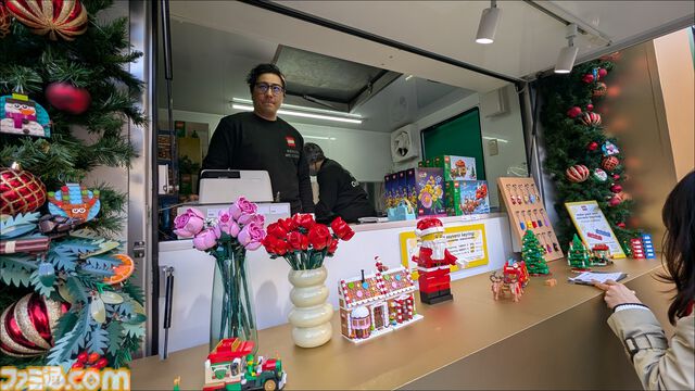 大人なレゴの楽しみ方“ビルド ユア クリスマス”が渋谷キャスト ガーデンで開催。おしゃれ過ぎる、レゴはインテリアです！