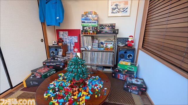 大人なレゴの楽しみ方“ビルド ユア クリスマス”が渋谷キャスト ガーデンで開催。おしゃれ過ぎる、レゴはインテリアです！