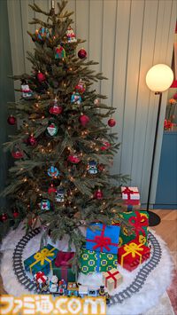 大人なレゴの楽しみ方“ビルド ユア クリスマス”が渋谷キャスト ガーデンで開催。おしゃれ過ぎる、レゴはインテリアです！