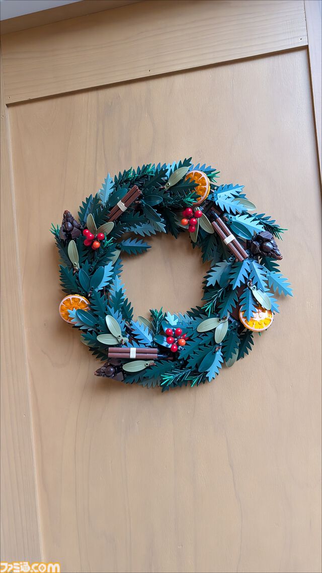 大人なレゴの楽しみ方“ビルド ユア クリスマス”が渋谷キャスト ガーデンで開催。おしゃれ過ぎる、レゴはインテリアです！