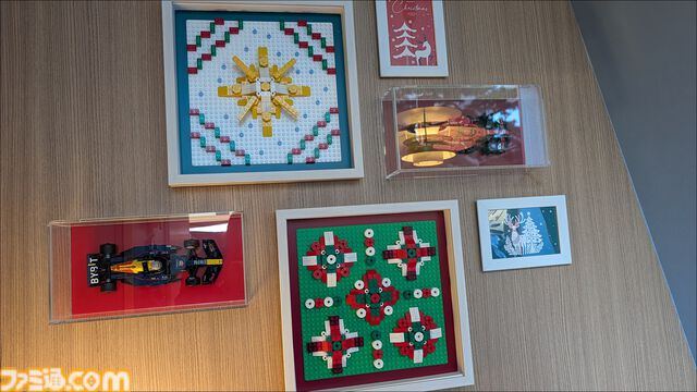 大人なレゴの楽しみ方“ビルド ユア クリスマス”が渋谷キャスト ガーデンで開催。おしゃれ過ぎる、レゴはインテリアです！