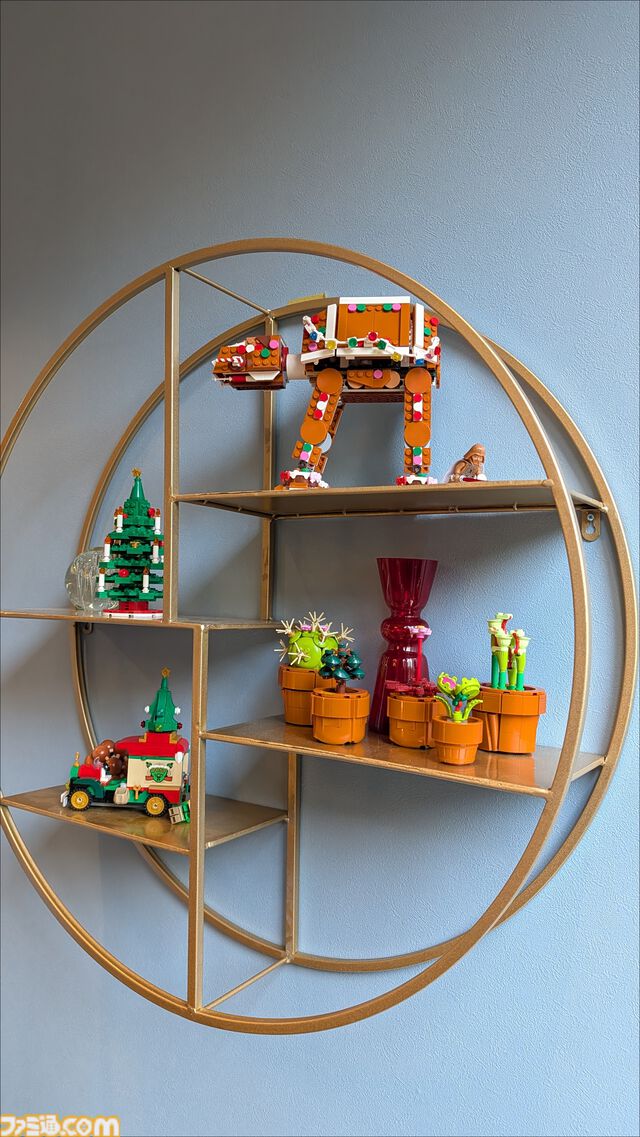 大人なレゴの楽しみ方“ビルド ユア クリスマス”が渋谷キャスト ガーデンで開催。おしゃれ過ぎる、レゴはインテリアです！