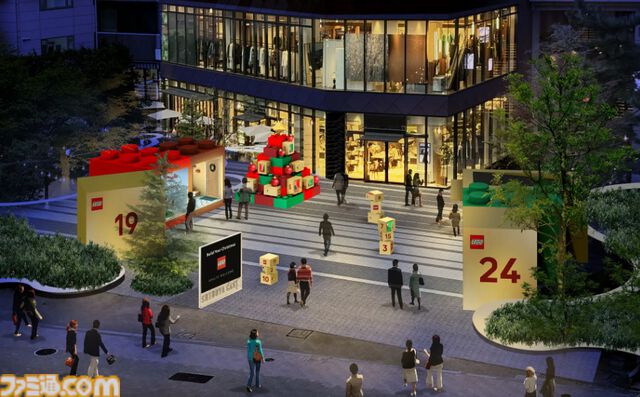 大人なレゴの楽しみ方“ビルド ユア クリスマス”が渋谷キャスト ガーデンで開催。おしゃれ過ぎる、レゴはインテリアです！