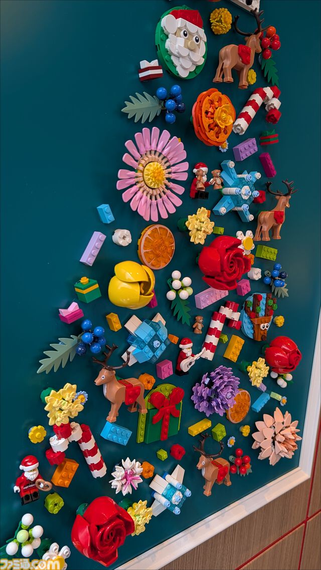 大人なレゴの楽しみ方“ビルド ユア クリスマス”が渋谷キャスト ガーデンで開催。おしゃれ過ぎる、レゴはインテリアです！