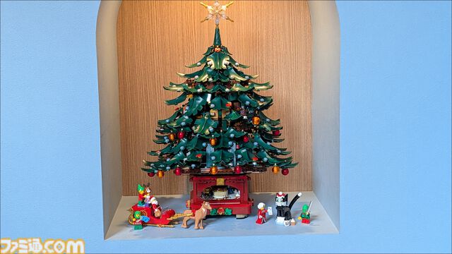 大人なレゴの楽しみ方“ビルド ユア クリスマス”が渋谷キャスト ガーデンで開催。おしゃれ過ぎる、レゴはインテリアです！