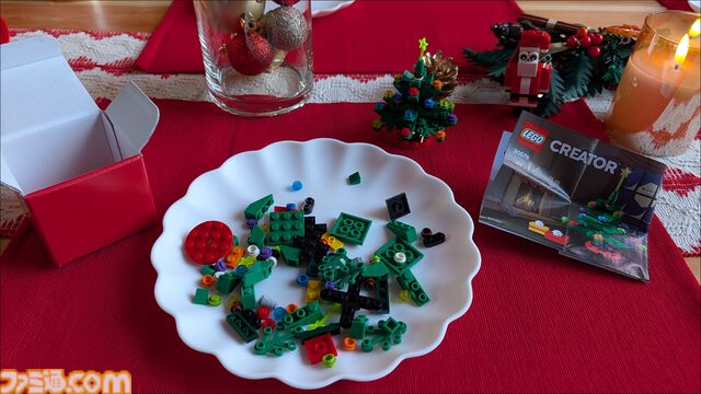 大人なレゴの楽しみ方“ビルド ユア クリスマス”が渋谷キャスト ガーデンで開催。おしゃれ過ぎる、レゴはインテリアです！