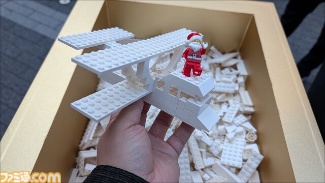 大人なレゴの楽しみ方“ビルド ユア クリスマス”が渋谷キャスト ガーデンで開催。おしゃれ過ぎる、レゴはインテリアです！