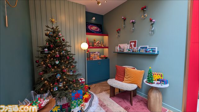大人なレゴの楽しみ方“ビルド ユア クリスマス”が渋谷キャスト ガーデンで開催。おしゃれ過ぎる、レゴはインテリアです！