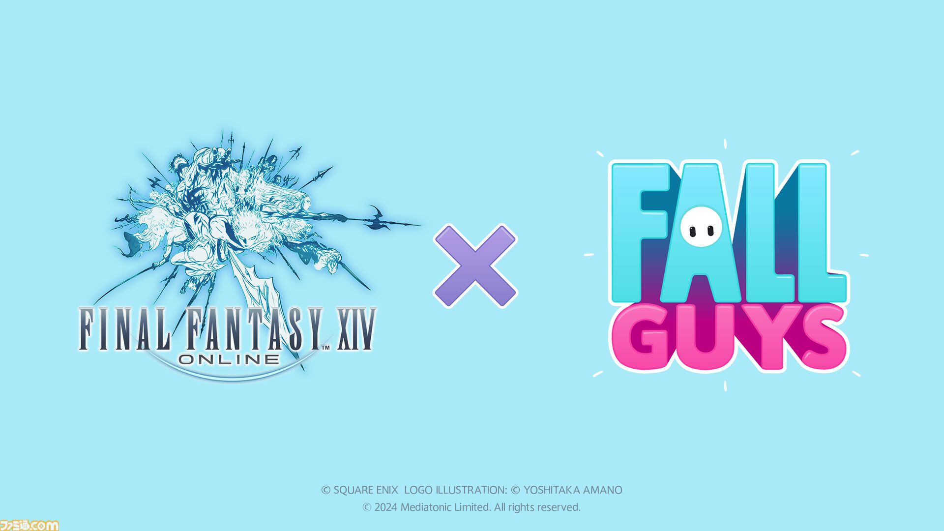 『FF14』にて『フォールガイズ』コラボイベント再び！ 障害物を乗り越えてクラウンをつかみ取る限定アトラクションが登場するほか、多数のコラボアイテムがゲット可能