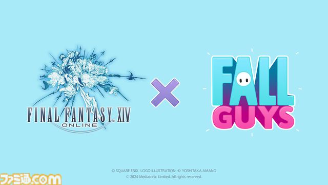 『FF14』にて『フォールガイズ』コラボイベント再び！ 障害物を乗り越えてクラウンをつかみ取る限定アトラクションが登場するほか、多数のコラボアイテムがゲット可能