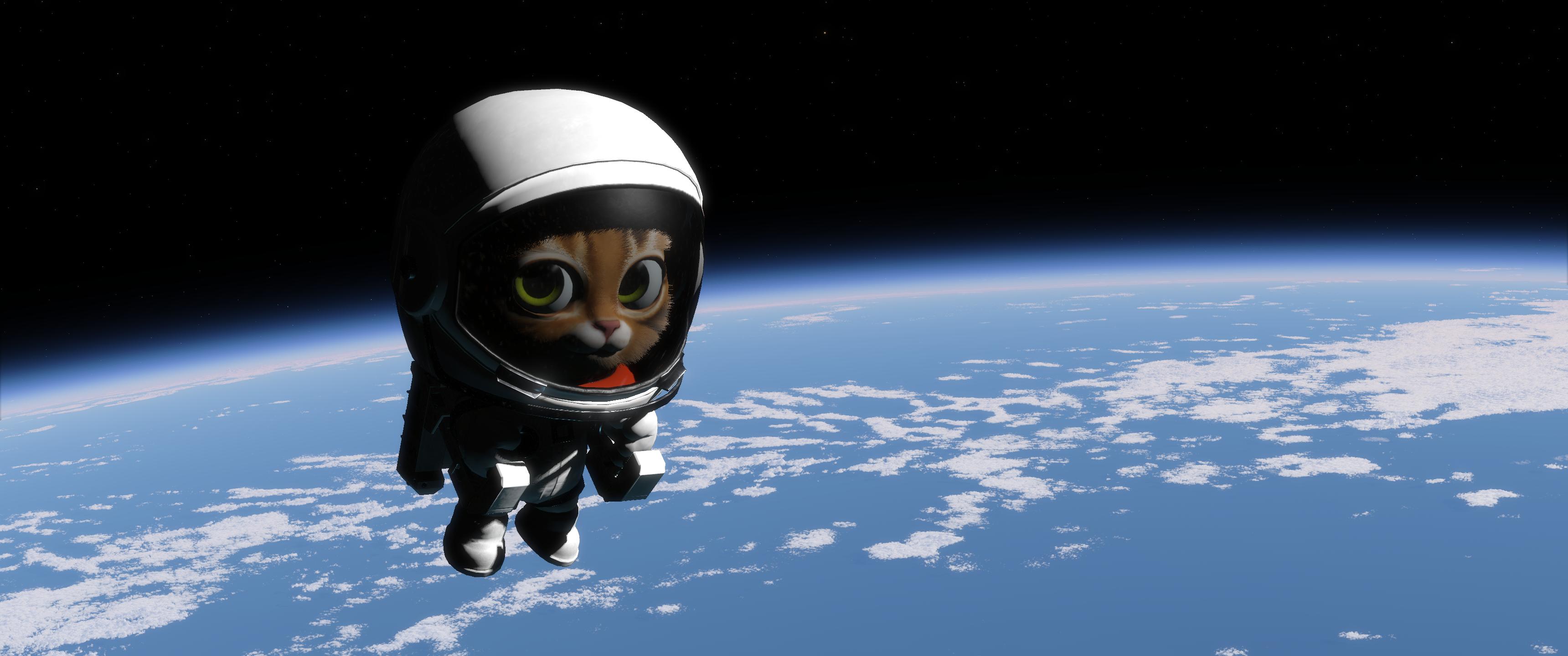 『Kitten Space Agency』