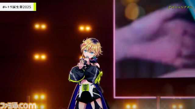 『ヴイアライヴ』定点観測-100：雅樂川れとら名義で自身が作詞した新曲『Glass』も初披露！ レトラさんのバースデーオンラインライブをリポート