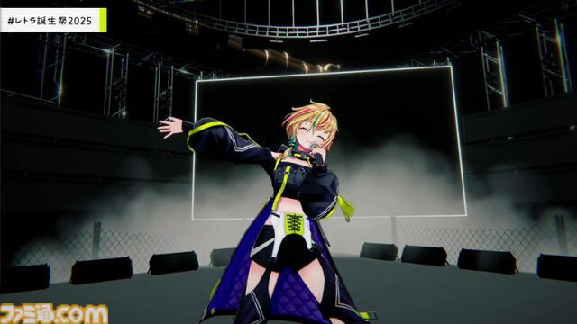 『ヴイアライヴ』定点観測-100：雅樂川れとら名義で自身が作詞した新曲『Glass』も初披露！ レトラさんのバースデーオンラインライブをリポート