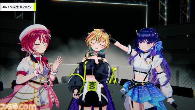 『ヴイアライヴ』定点観測-100：雅樂川れとら名義で自身が作詞した新曲『Glass』も初披露！ レトラさんのバースデーオンラインライブをリポート