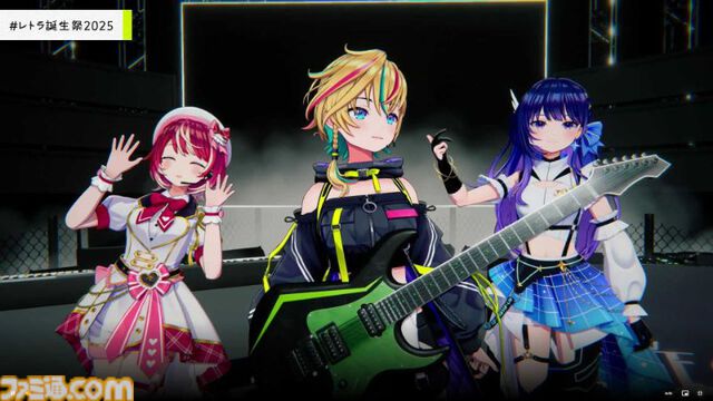 『ヴイアライヴ』定点観測-100：雅樂川れとら名義で自身が作詞した新曲『Glass』も初披露！ レトラさんのバースデーオンラインライブをリポート