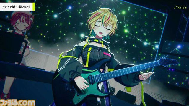 『ヴイアライヴ』定点観測-100：雅樂川れとら名義で自身が作詞した新曲『Glass』も初披露！ レトラさんのバースデーオンラインライブをリポート