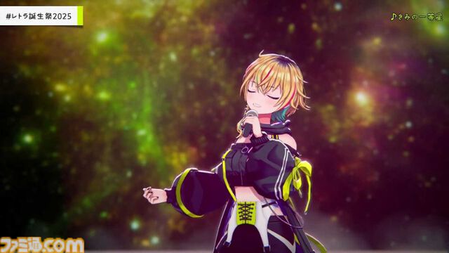 『ヴイアライヴ』定点観測-100：雅樂川れとら名義で自身が作詞した新曲『Glass』も初披露！ レトラさんのバースデーオンラインライブをリポート