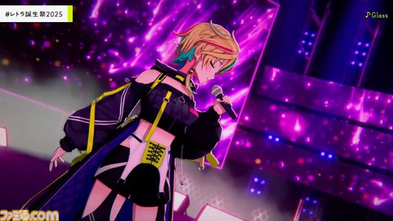 『ヴイアライヴ』定点観測-100：雅樂川れとら名義で自身が作詞した新曲『Glass』も初披露！ レトラさんのバースデーオンラインライブをリポート