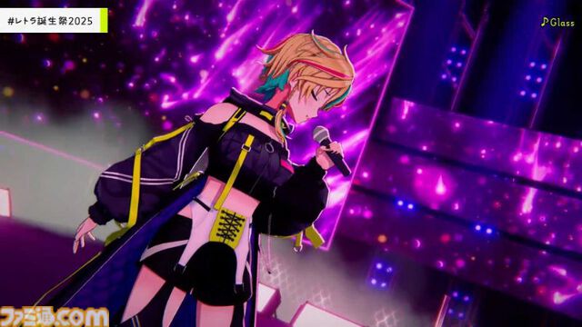 『ヴイアライヴ』定点観測-100：雅樂川れとら名義で自身が作詞した新曲『Glass』も初披露！ レトラさんのバースデーオンラインライブをリポート