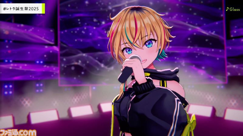 『ヴイアライヴ』定点観測-100：雅樂川れとら名義で自身が作詞した新曲『Glass』も初披露！ レトラさんのバースデーオンラインライブをリポート