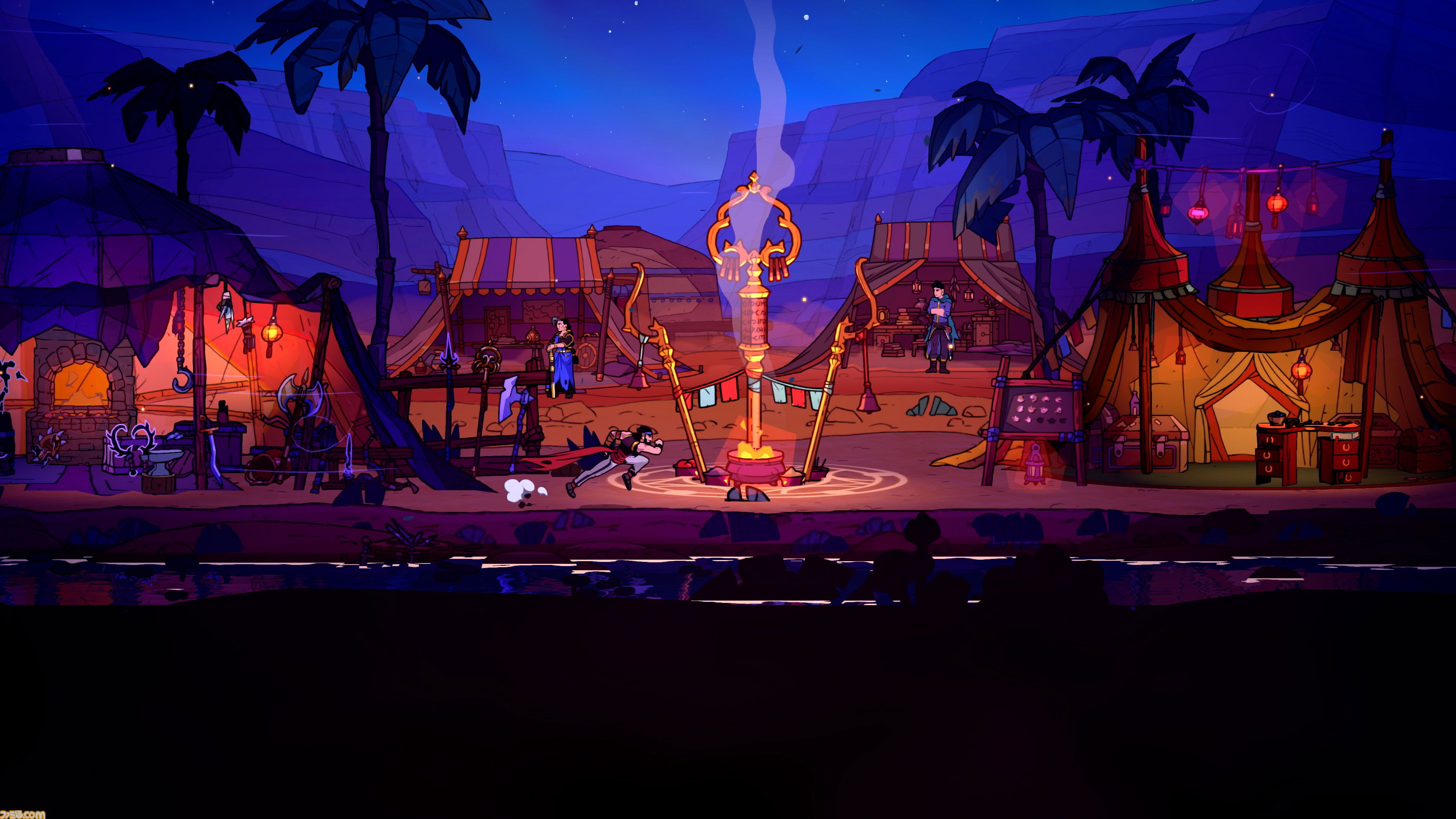 『ザ・ローグ：プリンス オブ ペルシャ』Switch/Switch2版が12月16日発売。『Dead Cells』開発Evil Empireが手掛けるローグライトアクション