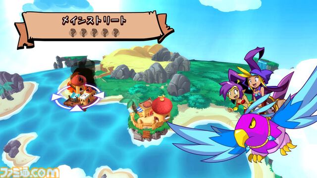 『シャンティ：ハーフ・ジーニー ヒーロー アルティメット・エディション』PS5版が配信開始。リスキィ・ブーツ主人公のストーリーなど追加コンテンツも収録