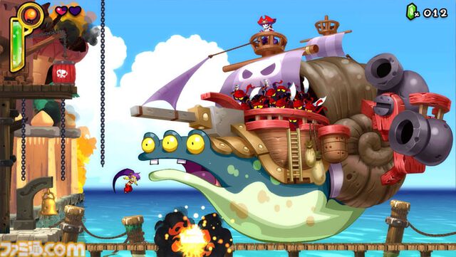 『シャンティ：ハーフ・ジーニー ヒーロー アルティメット・エディション』PS5版が配信開始。リスキィ・ブーツ主人公のストーリーなど追加コンテンツも収録